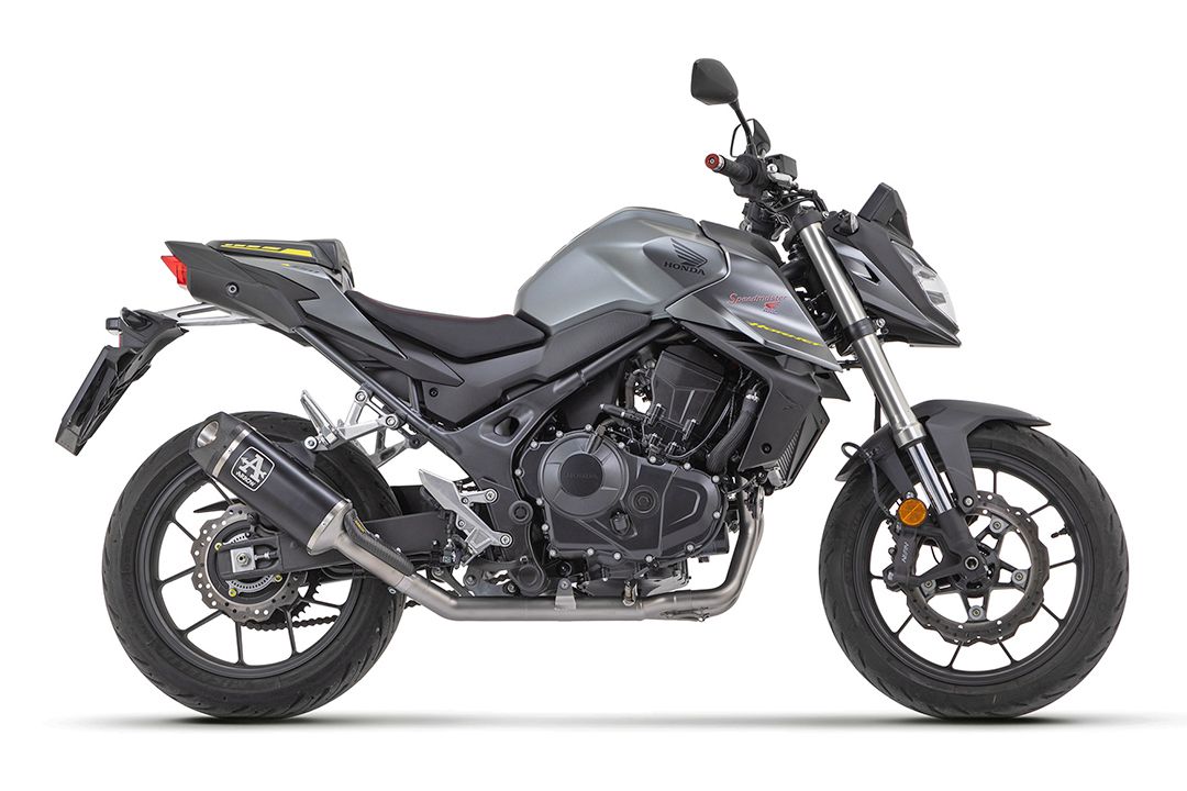 Arrow Indy Race Dark pot d'échappement pour Honda CB 750 Hornet