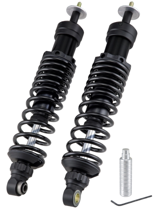 Amortisseur arrière pour Vespa GTS/GTS Super/GTV/GT 60/GT/GT L 125-300ccm, noir mat