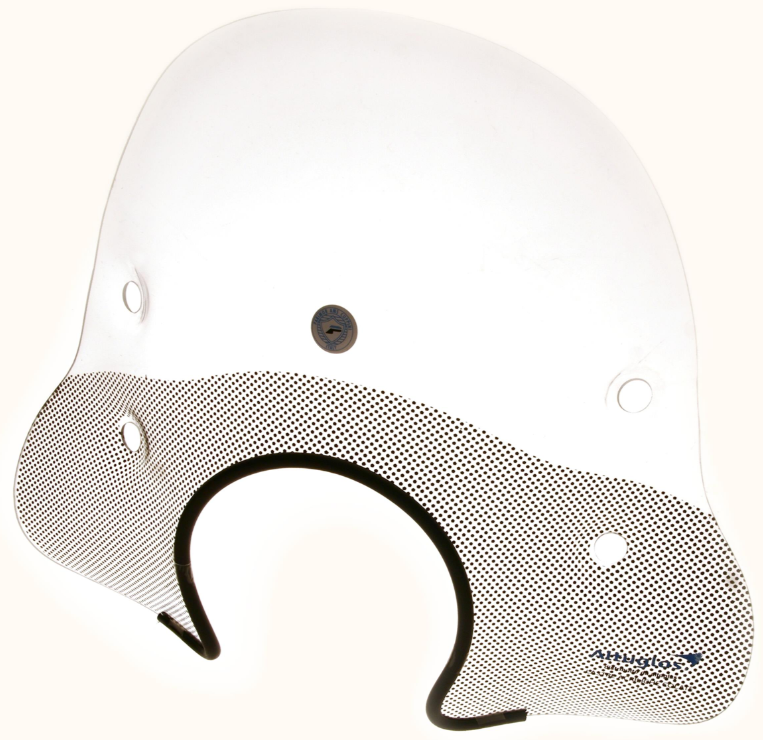 Flyscreen CUPPINI pour Vespa LX 50-150ccm, clair