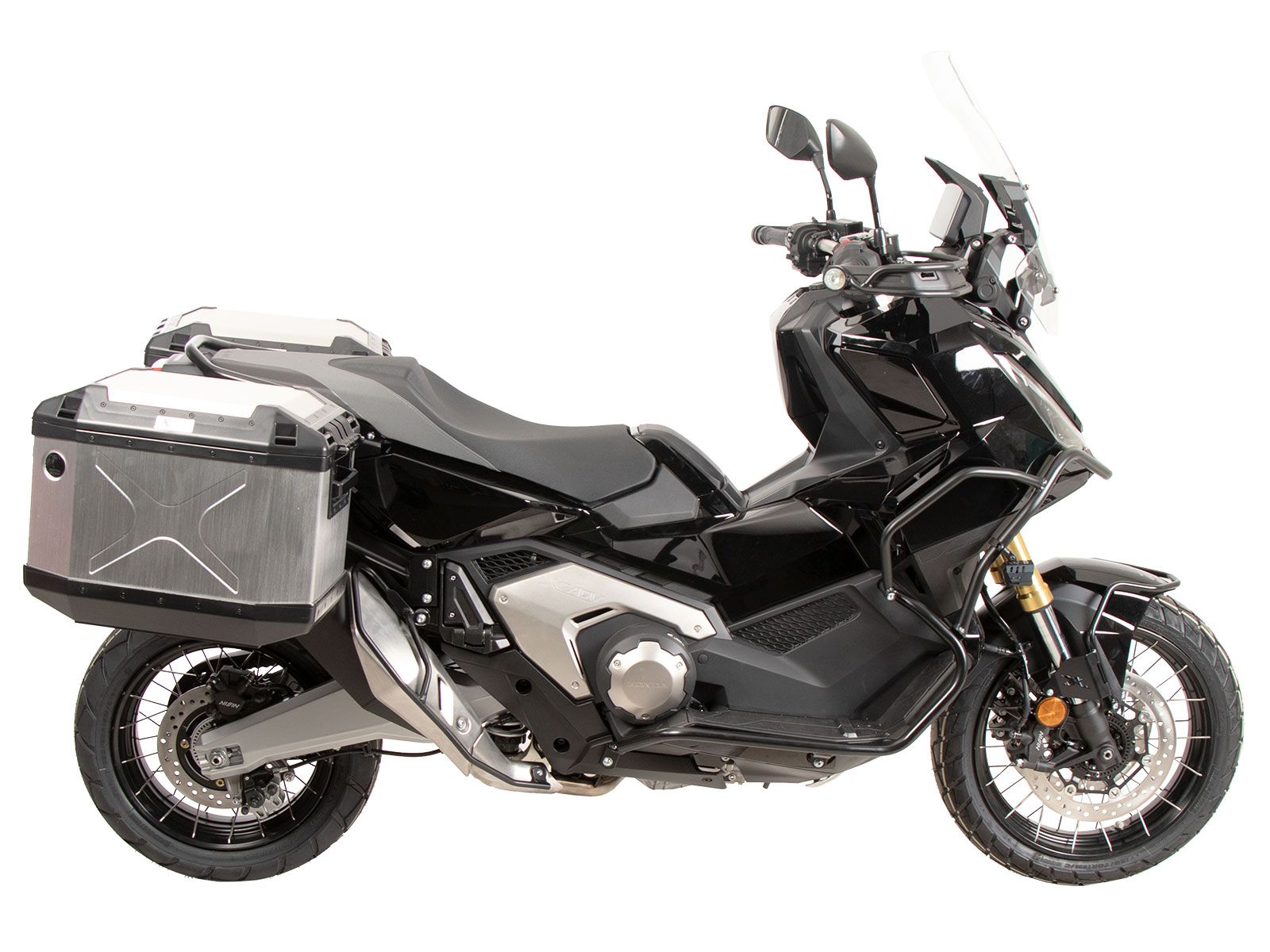 Porte-bagages latéral vissé noir pour Honda X-ADV (25- ) Hepco & Becker