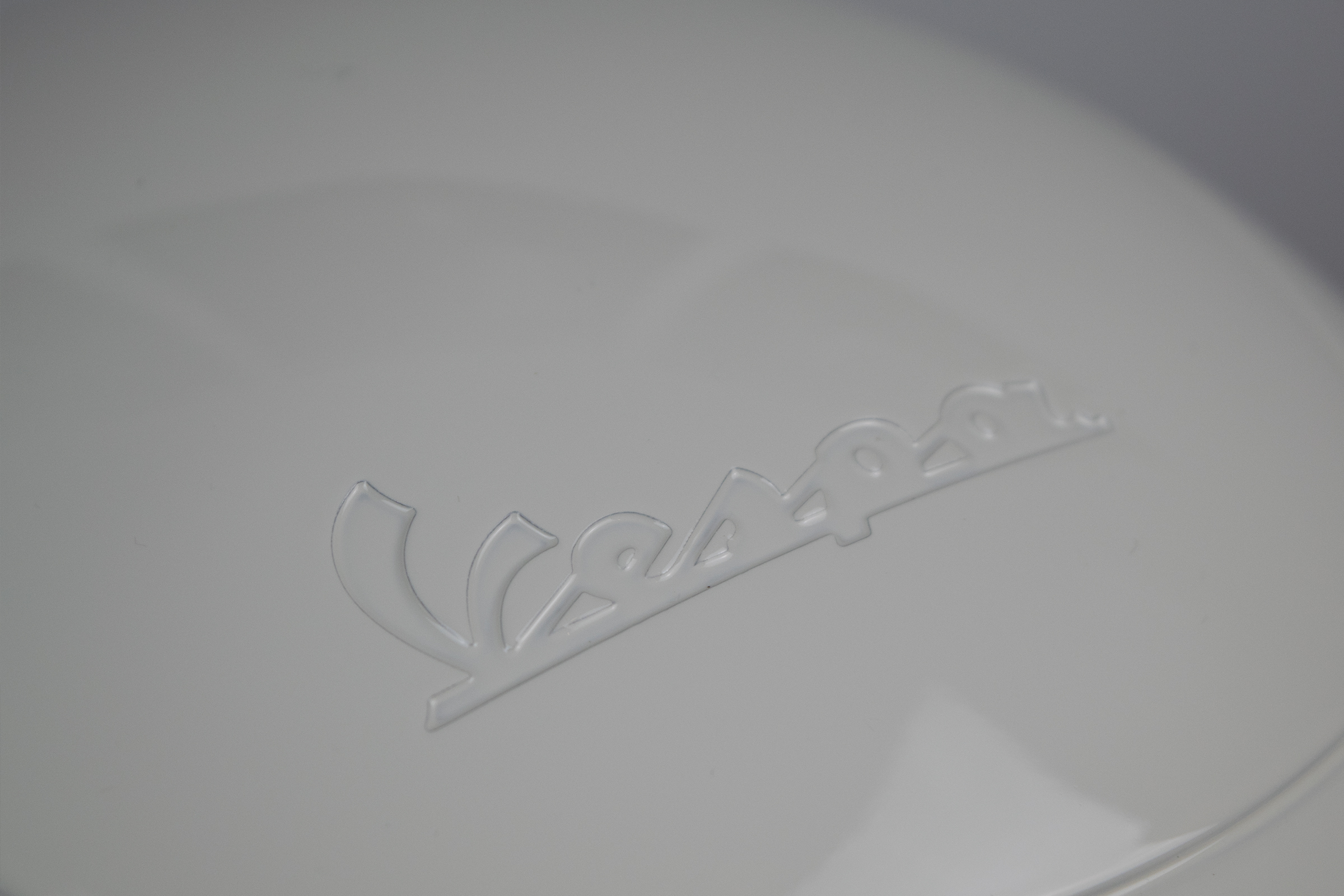 Casque jet Vespa VJ blanc