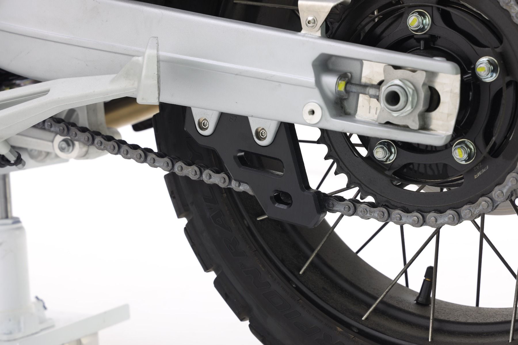 Protège chaîne inférieur pour Aprilia Tuareg 660