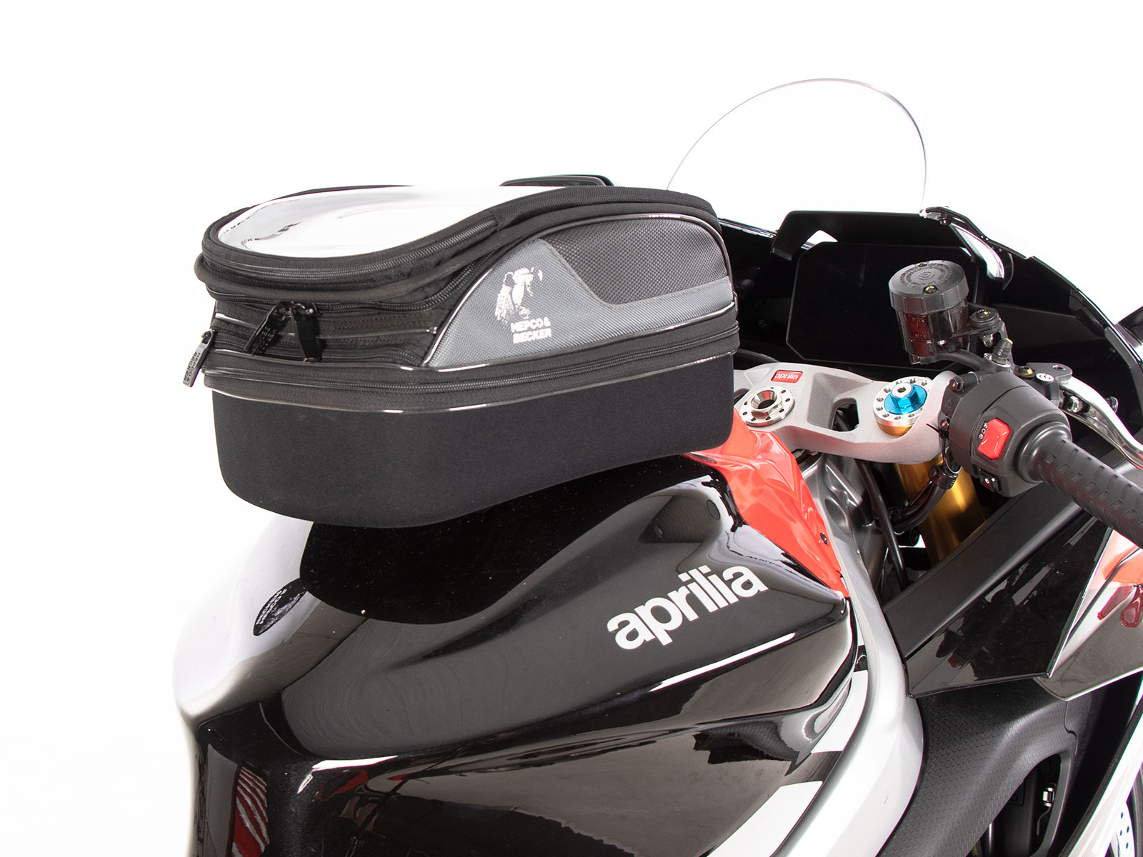 Anneau de réservoir Basic avec unité de fermeture de la sacoche de réservoir pour Aprilia RS 660 / Factory (25-)