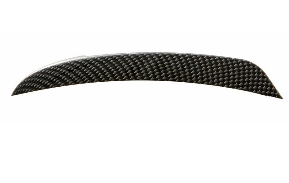 Mamelon de garde-boue partie inférieure pour Vespa GTS Super/Super Sport 125/300ccm, carbon-look