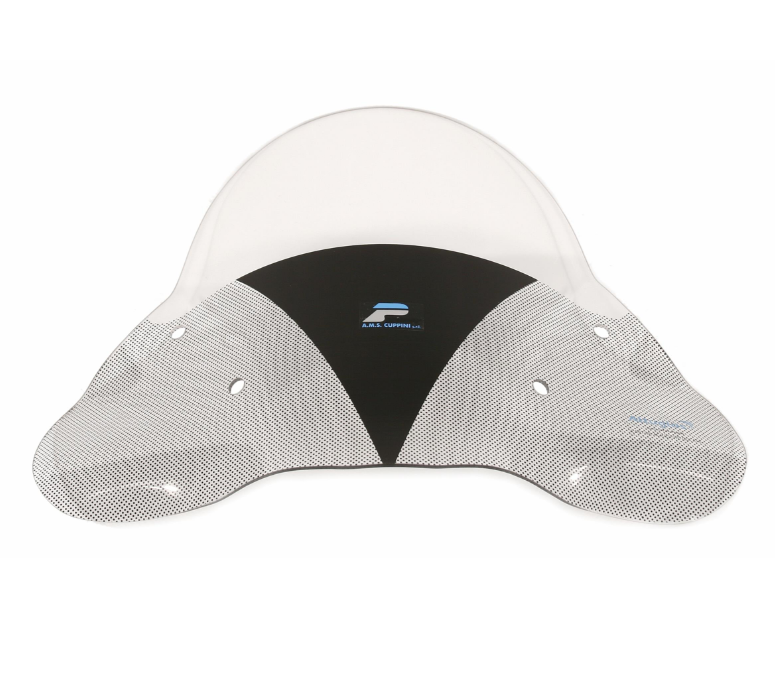 Flyscreen CUPPINI pour Vespa GTV/GT 60 125-300ccm, clair
