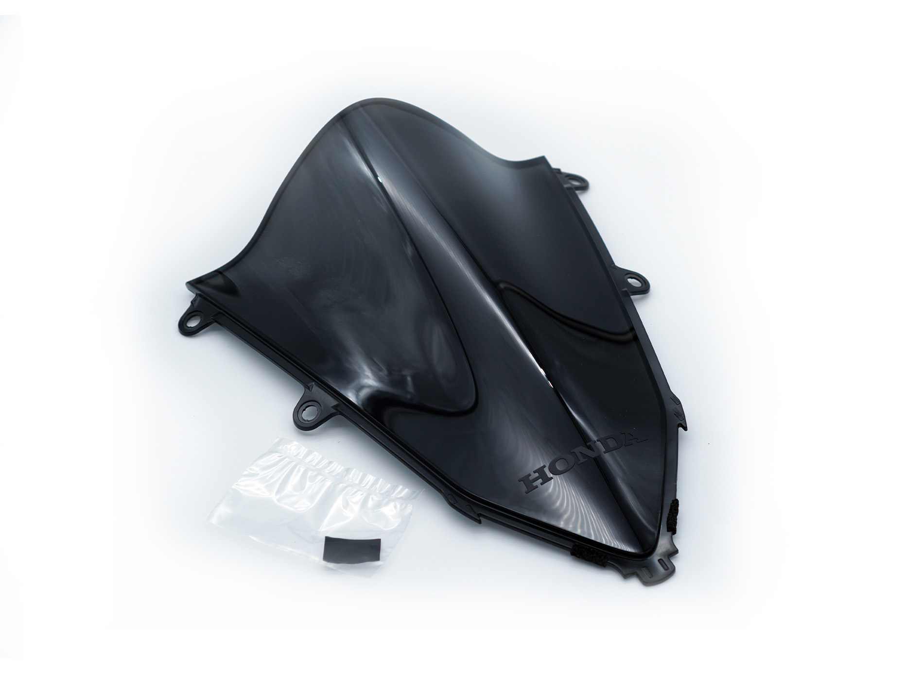 Pare-brise haut (smoke) teinté pour Honda CB650R (année 19-) original