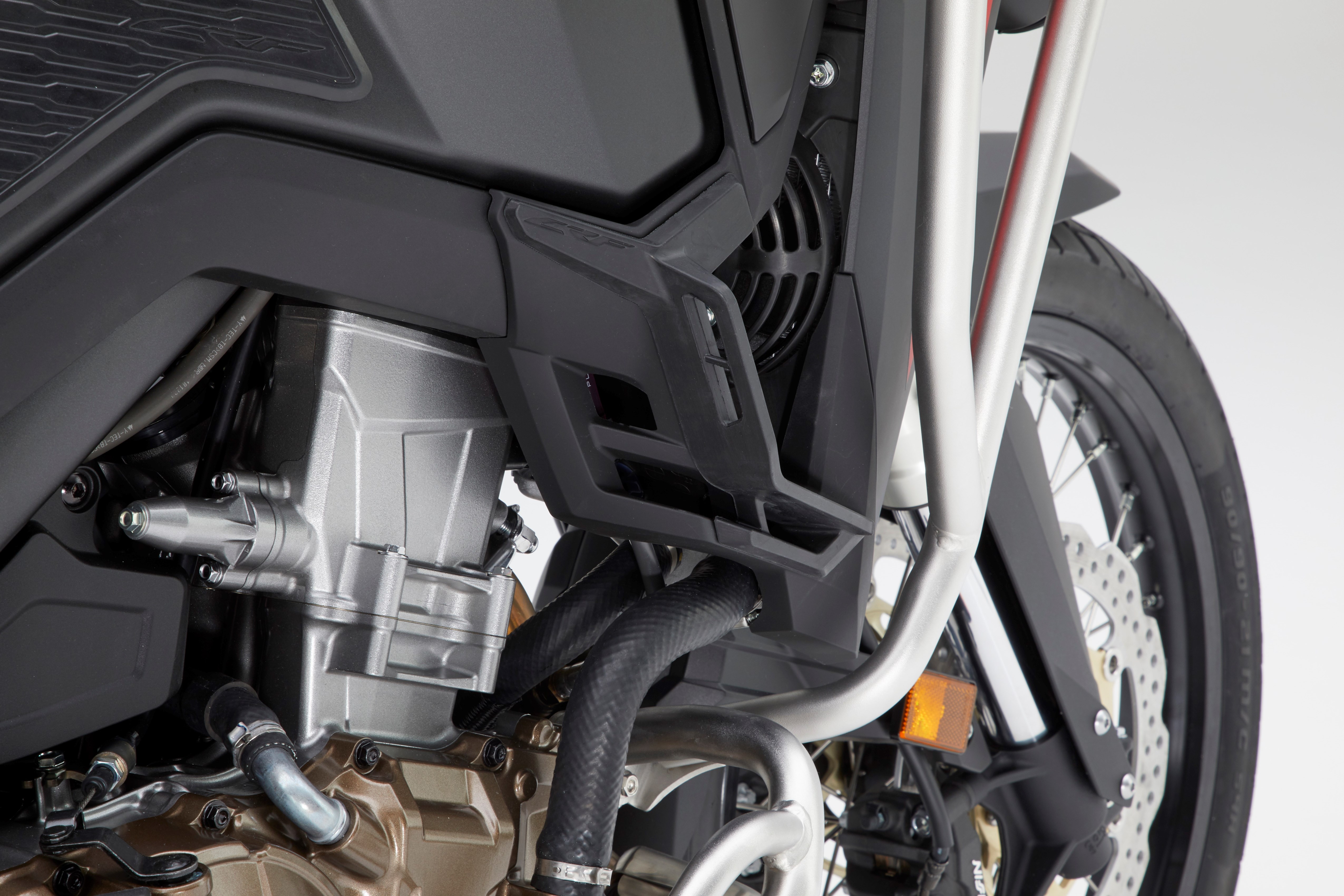 Kit déflecteur de vent inférieur pour Honda CRF1100L Africa Twin original 2020-