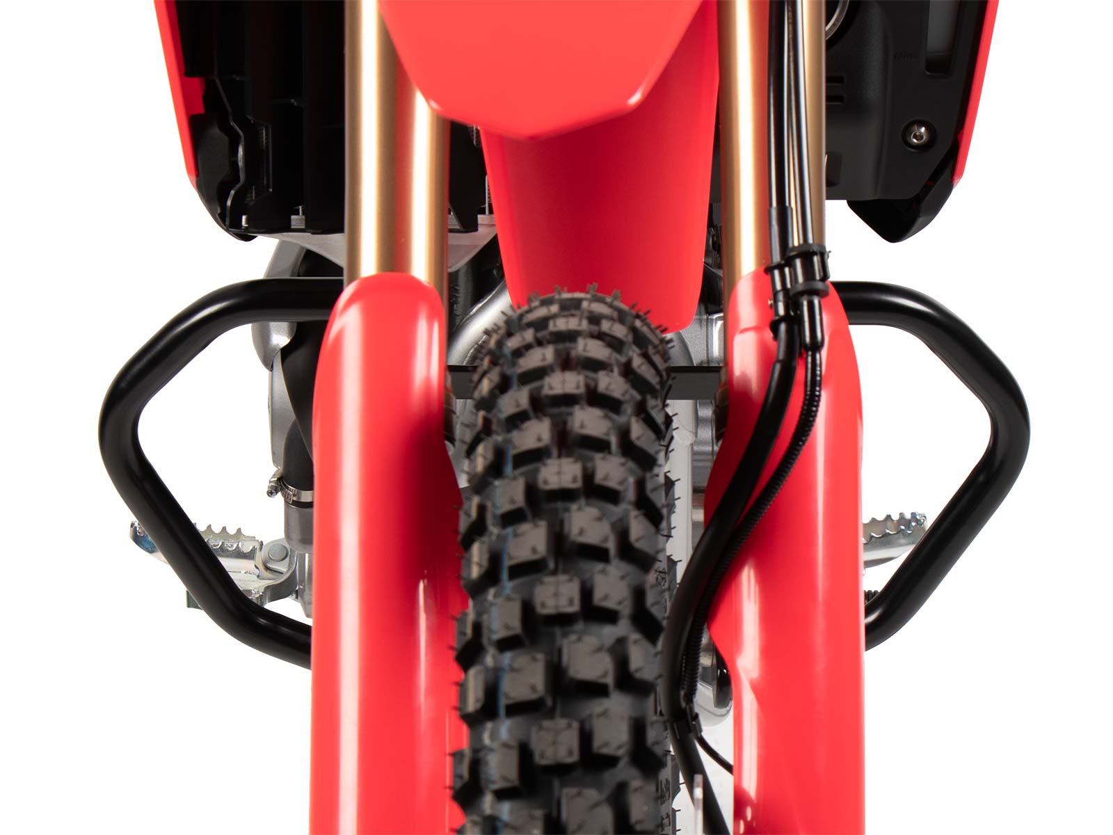 Arceau de protection moteur noir pour Honda CRF 300 L (21-) Hepco & Becker