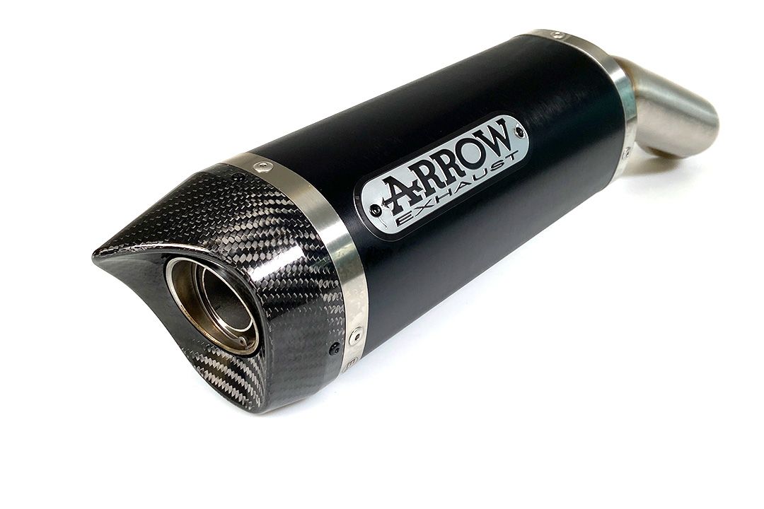 ARROW STREET THUNDER DARK Échappement pour Kawasaki Z 900 (20-)