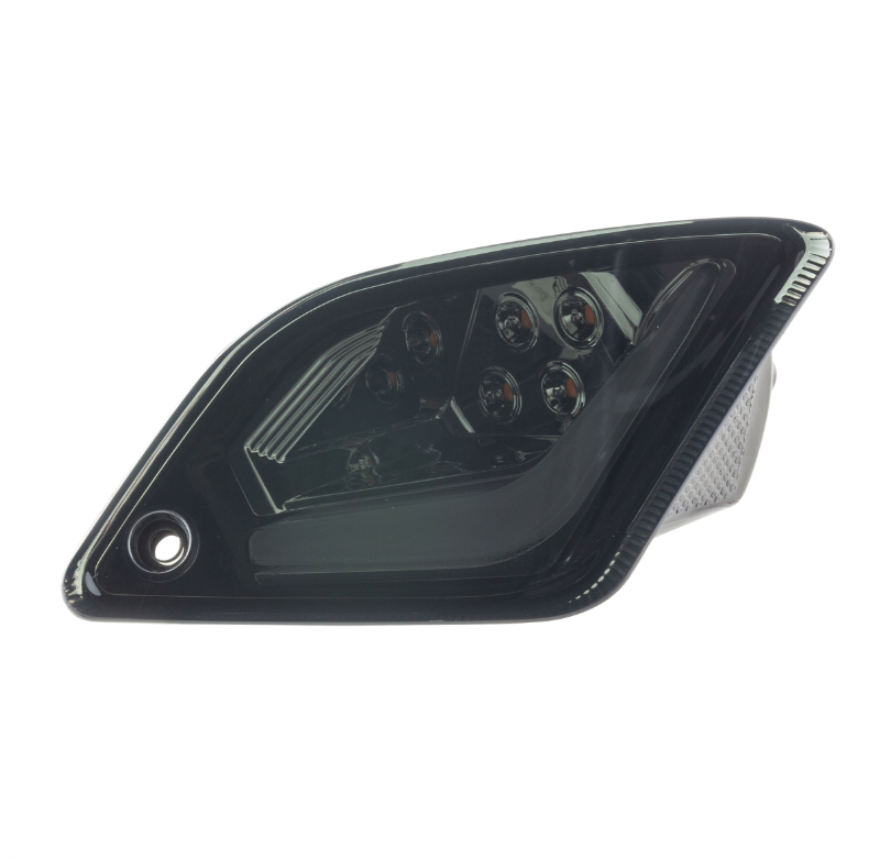 Kit de clignotants avant & arrière pour Vespa GTS/GTS Super/GTV 125-300ccm, teintés