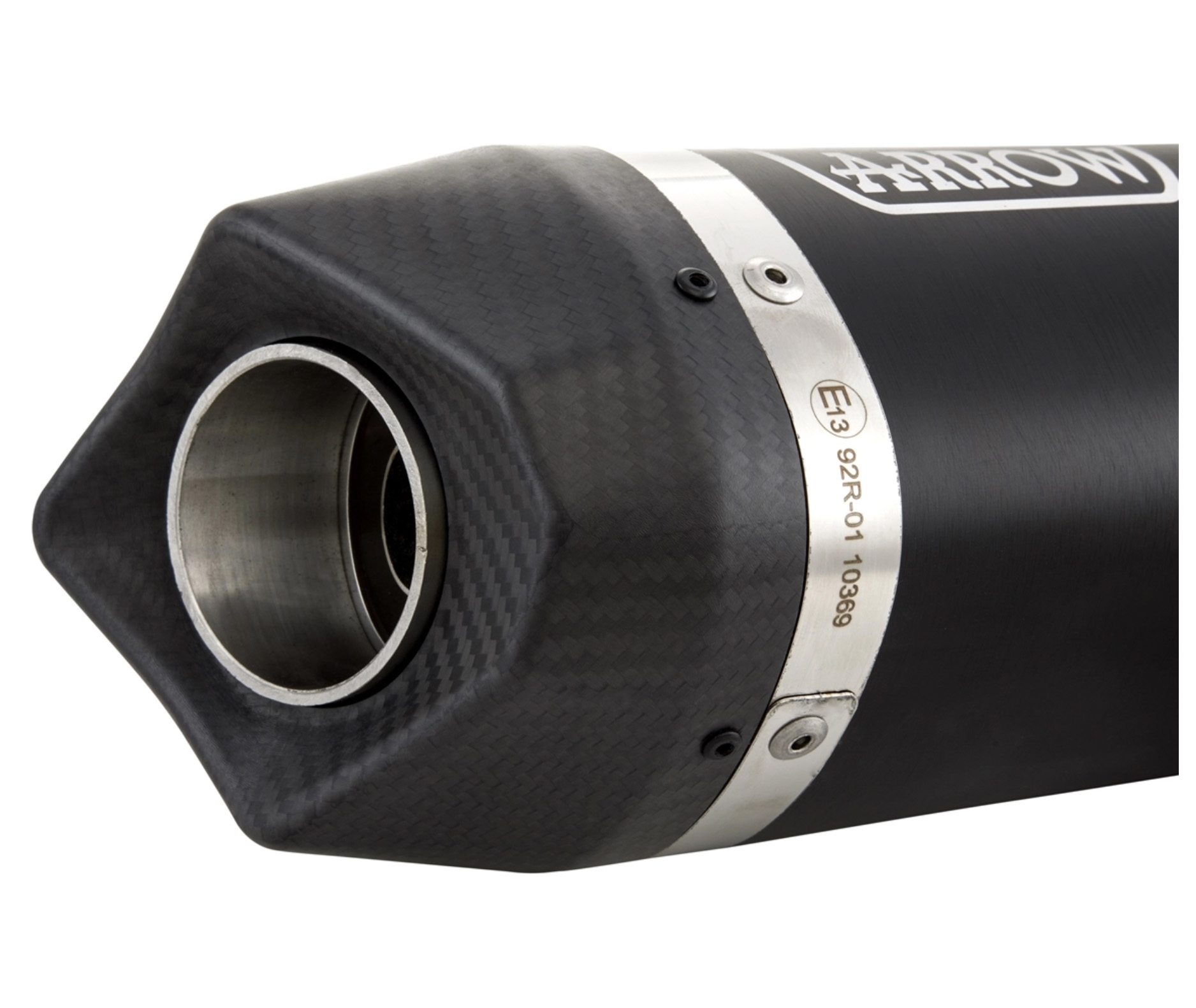 Échappement sport Arrow Urban avec cat / carbone pour Vespa GTS/GTS Super/GTV 300ccm HPE (`20-) Euro 5