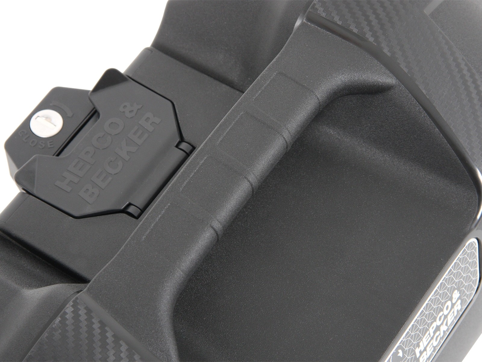 Coffre individuel Orbit pour support C-Bow Hepco & Becker