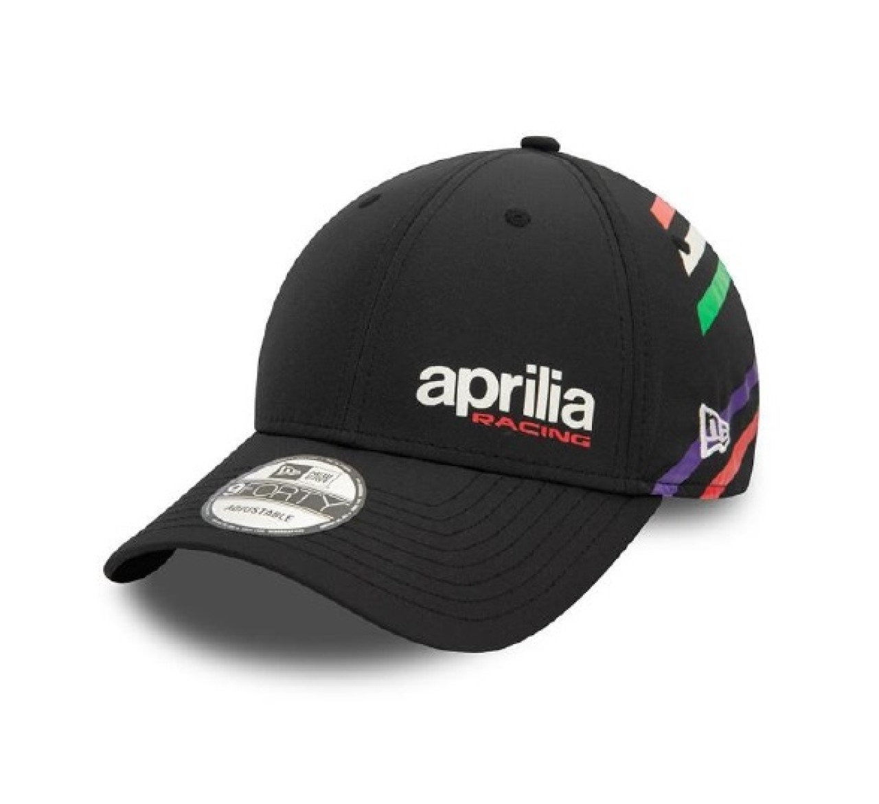 Aprilia casquette de baseball New Era 9Forty noir