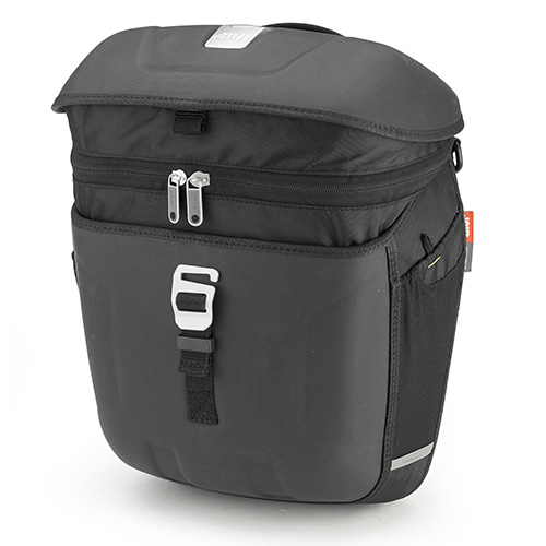 Kit de sacoches latérales Metro-T Multilock 18L noir d'origine Givi