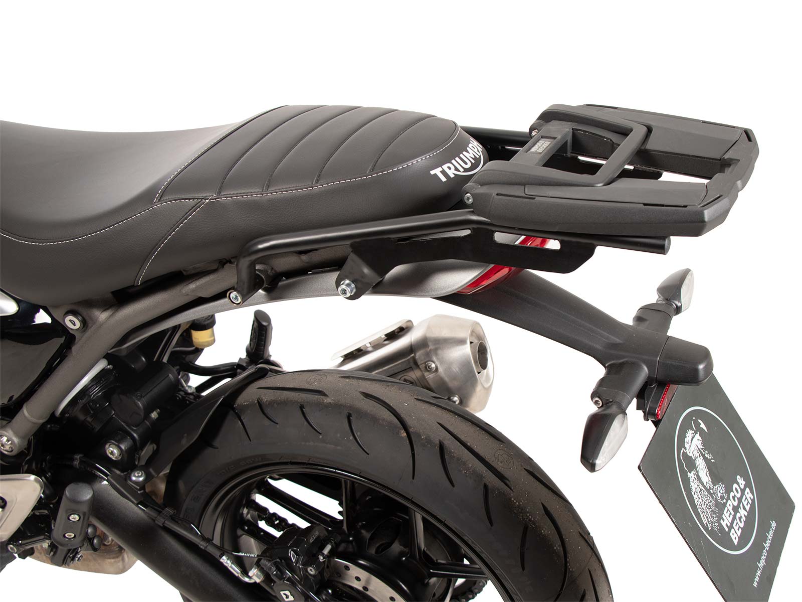 Support de top case Easyrack pour Triumph Speed 400 (24-) Hepco & Becker