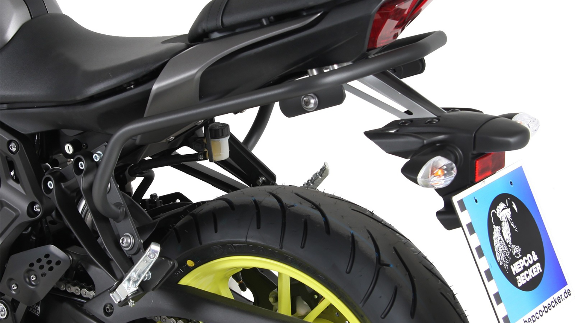 Arceau de protection arrière pour Yamaha MT-07 (21-24) Hepco & Becker