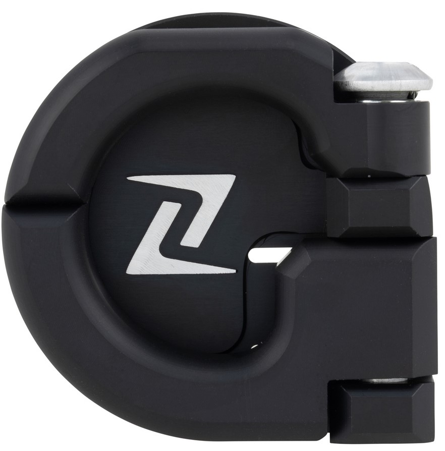 Crochet à bagages pour Vespa GTS/GTS Super/GTV/GT 60/GT/GT L/S 50-300ccm, noir mat