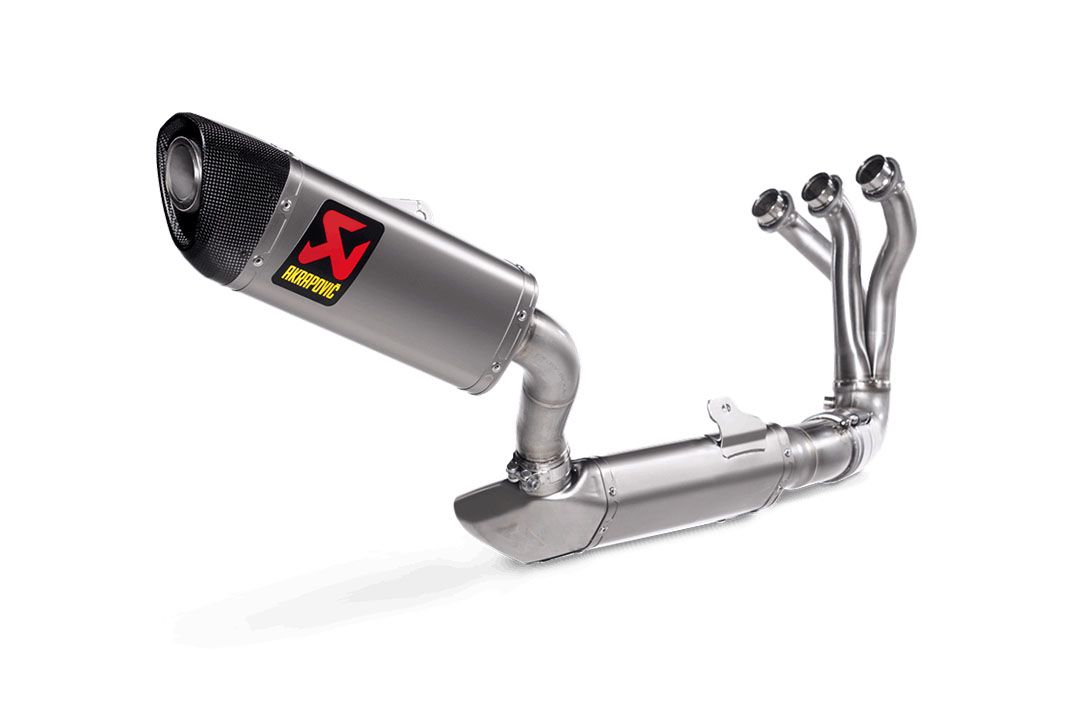 Akrapovic Racing Line (Titanium) système d'échappement pour Yamaha MT-09 / SP à partir de l'année modèle 2021-