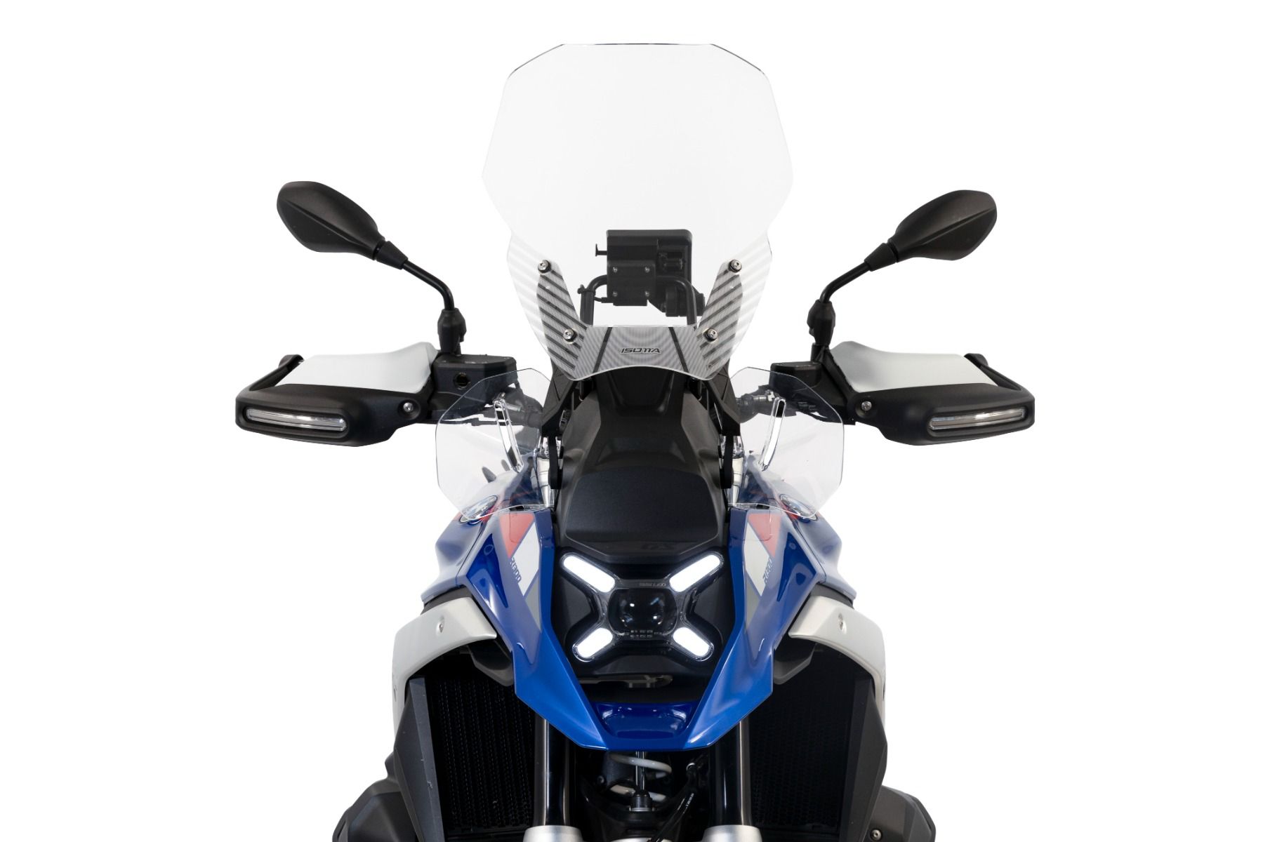 Pare-brise Odysseus pour BMW R 1300 GS /Adventure, version avec radars