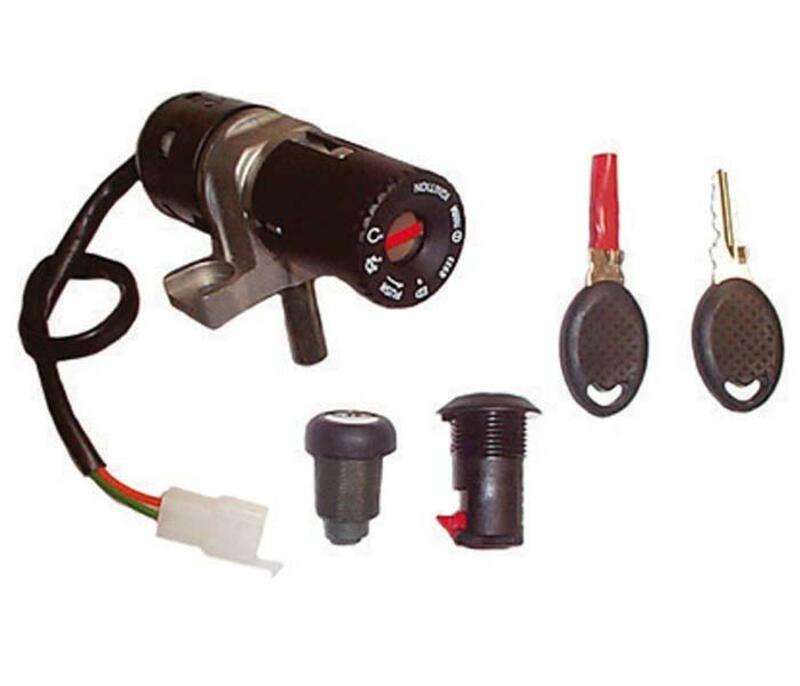 V PARTS serrure de contact HABANA50 99-01, HABANA CUSTOM 50 99-00