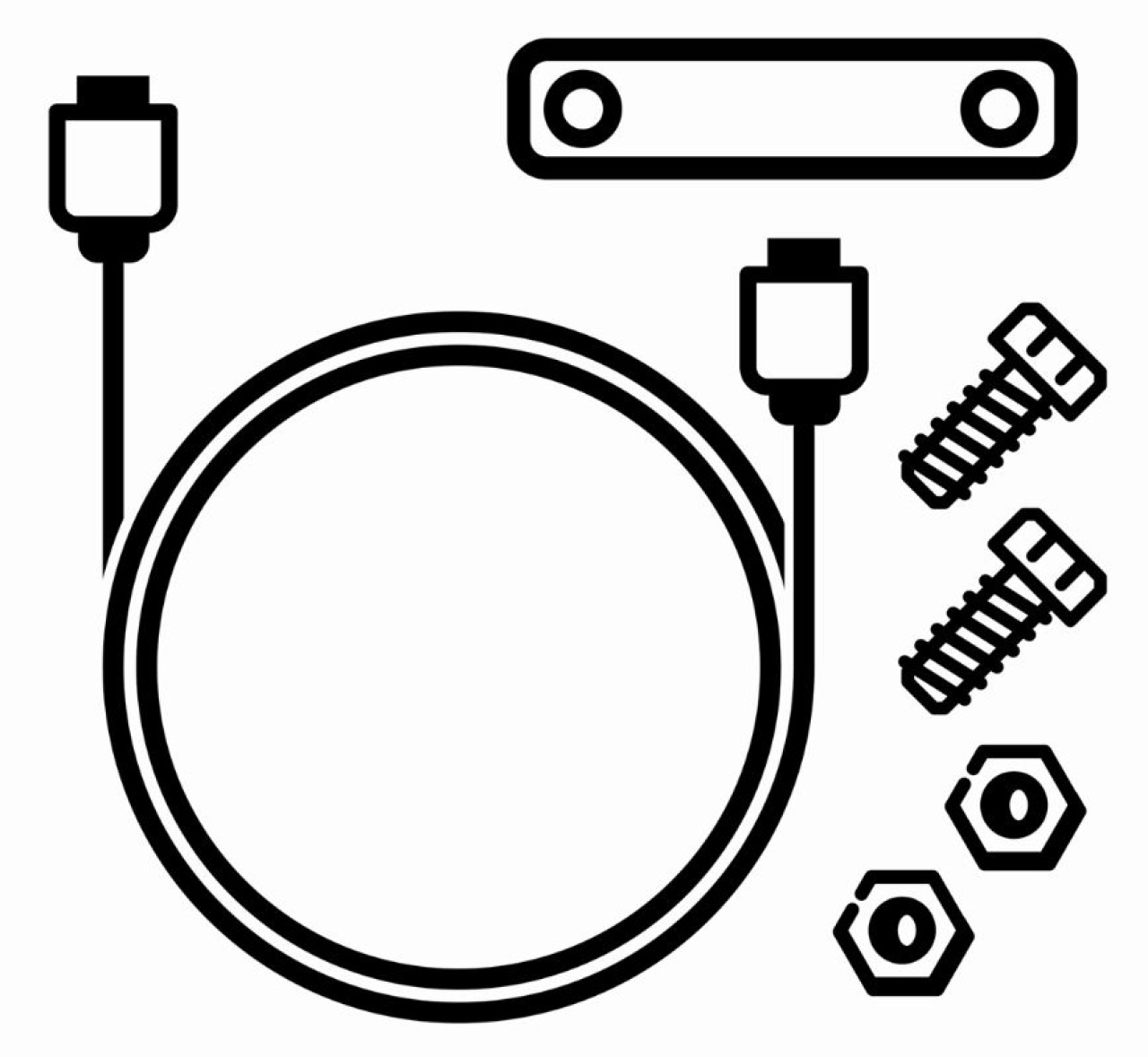 Kit d'installation pour MMP (MP3 400 HPE / 530 HPE)