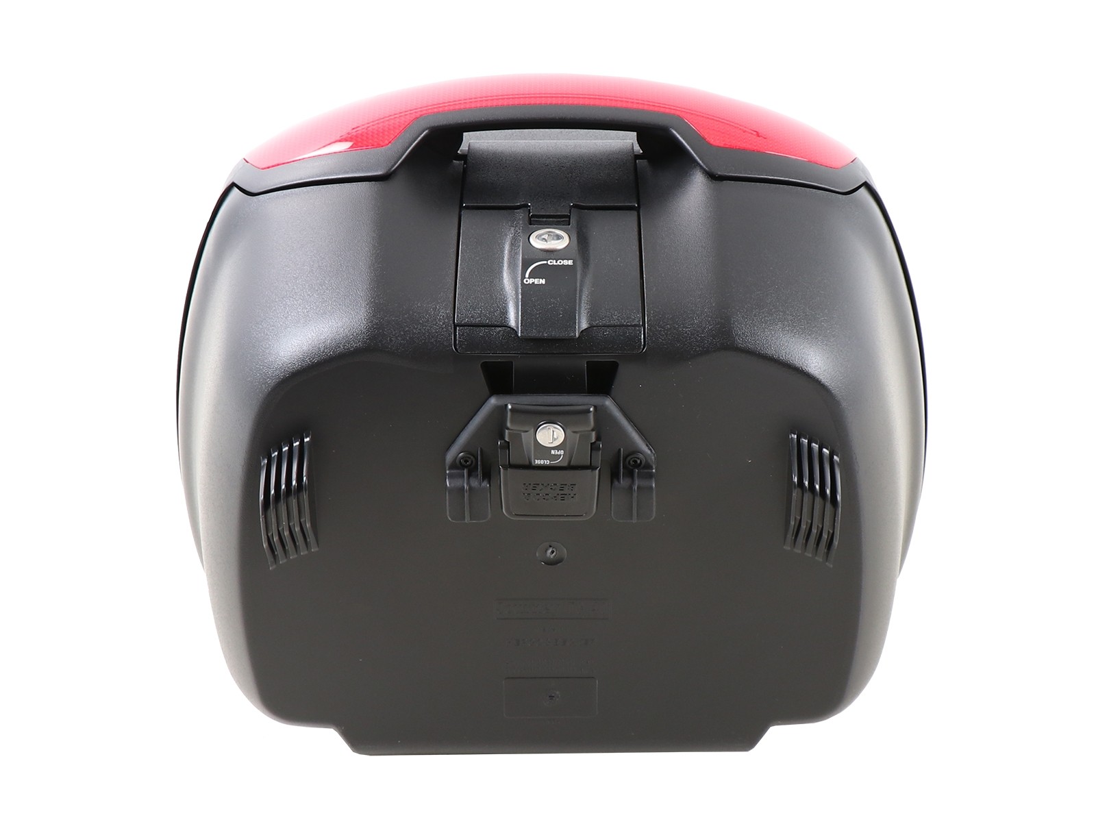 Journey Topcase 40 noir incl. palette topcase universelle pour tierce personne Original Hepco & Becker