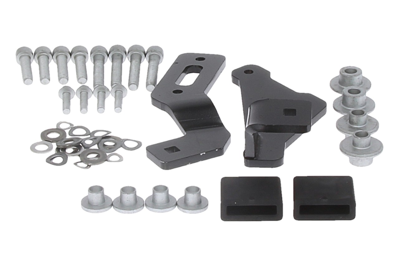 Sacoches en aluminium (jeu) "URBAN" pour Moto Guzzi V85 TT