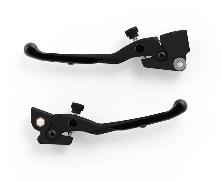 Kit levier sport RIZOMA pour Vespa Primavera/Sprint/Elettrica, noir