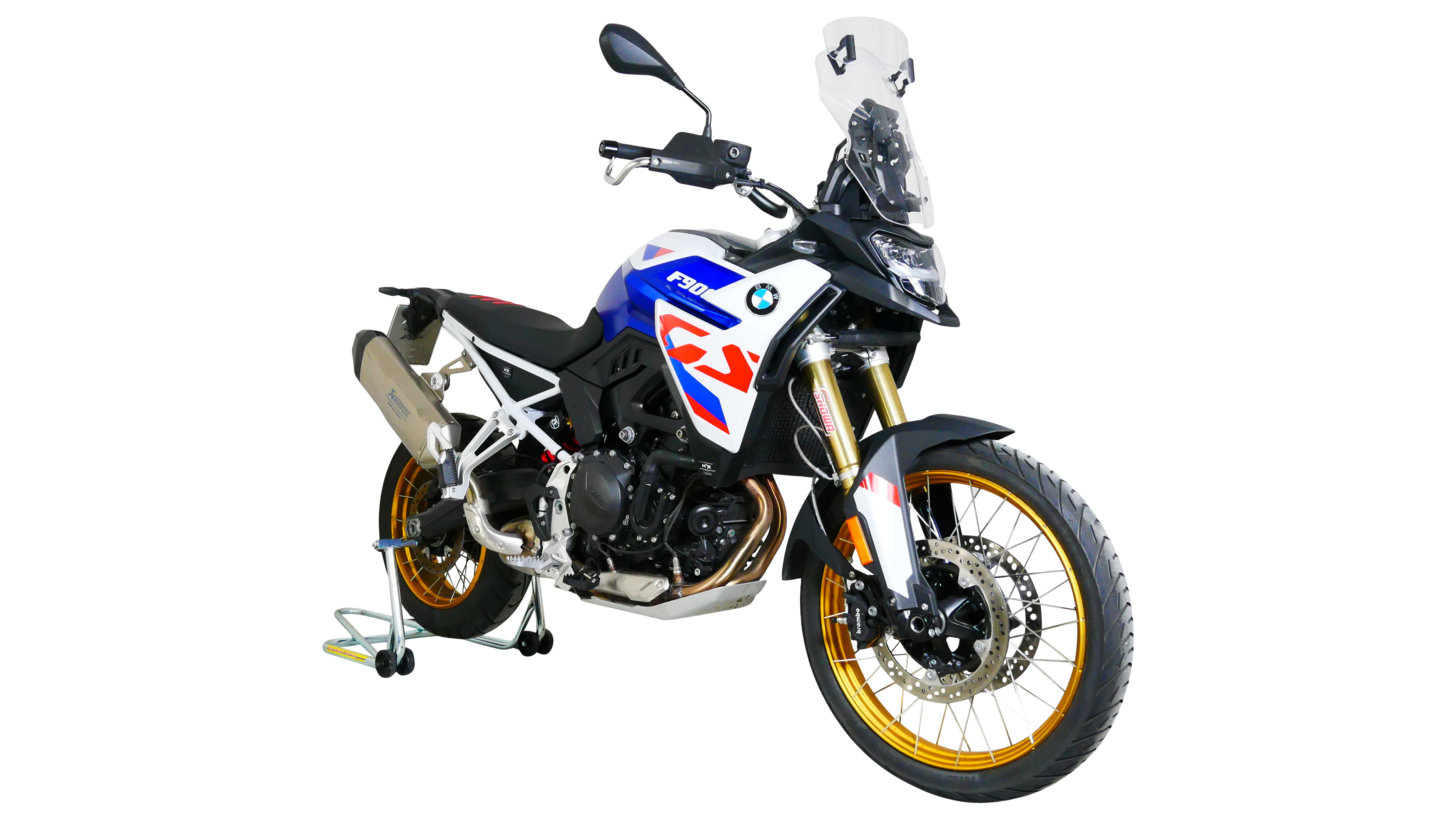 Ecran Variotouring MRA "VT" clair pour BMW F 900 GS (24-)