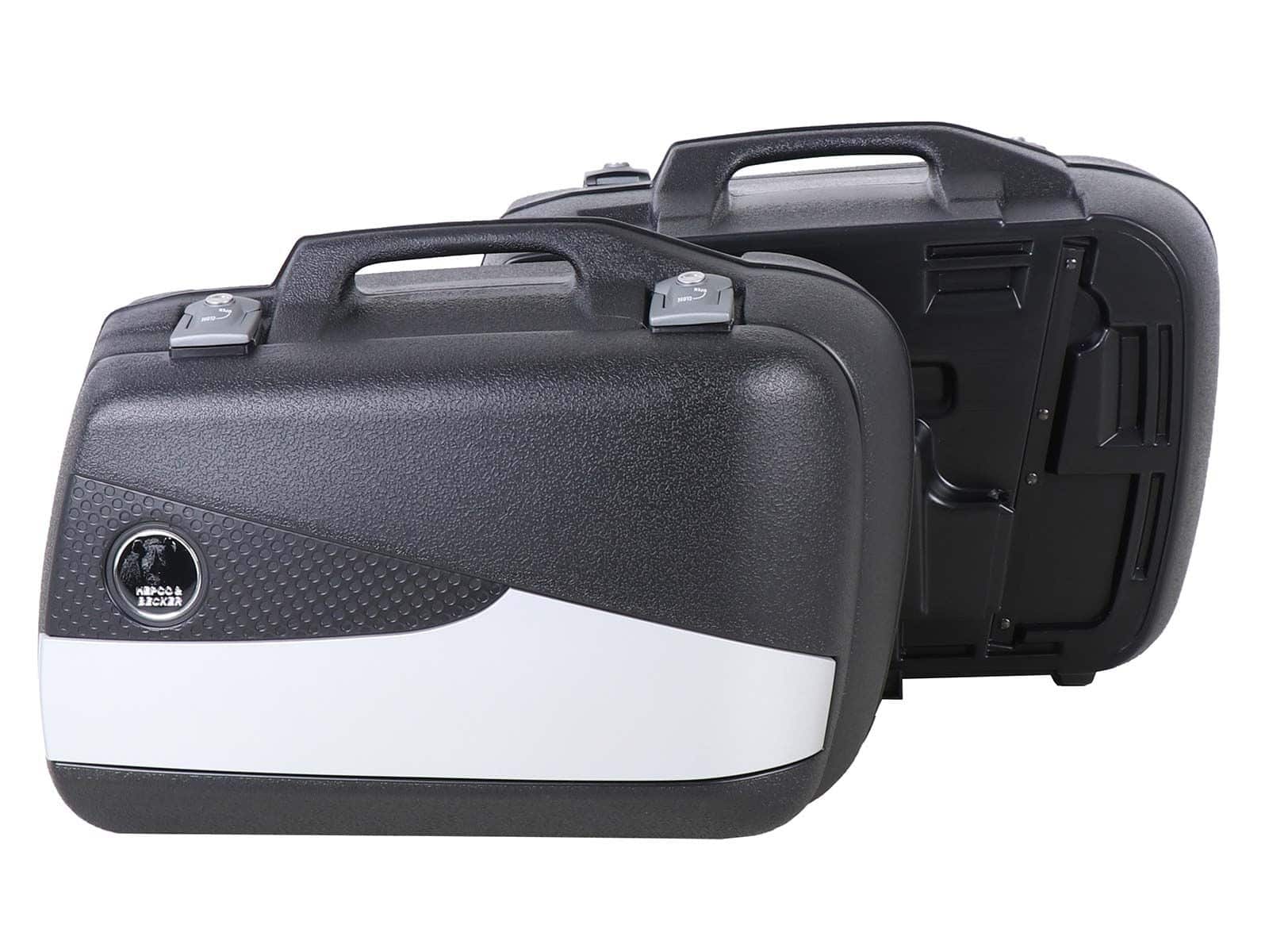 Kit de valises latérales Junior Flash Enduro 30 droite / 40 gauche Hepco & Becker