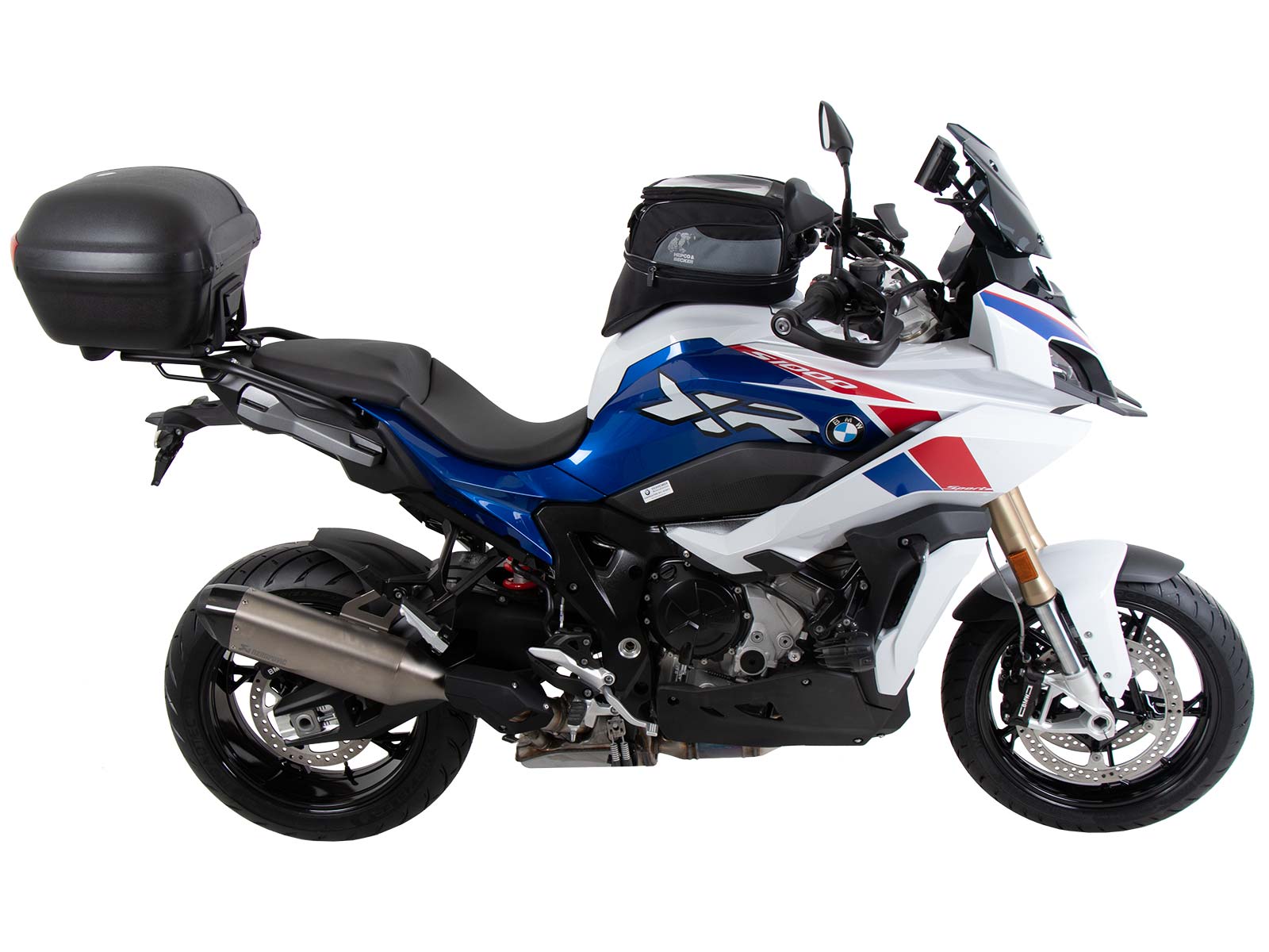 Anneau de réservoir Basic y compris unité de fermeture de la sacoche de réservoir pour BMW S 1000 XR (20-23) Hepco & Becker