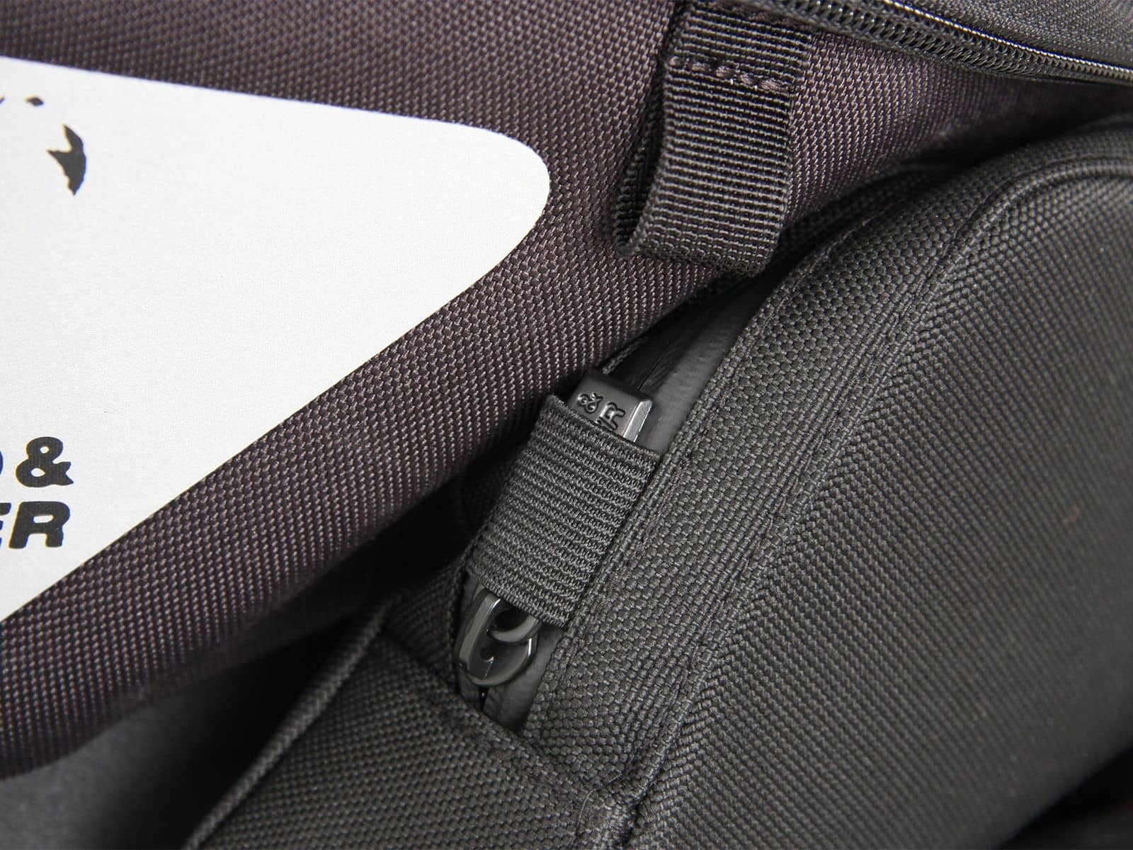 Royster Rearbag sacoche arrière y compris fixation basique Hepco & Becker