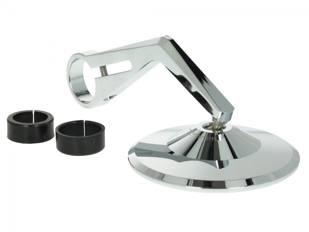 Lenkerendspiegel für Vespa links o. rechts, chrom, Highsider Montana