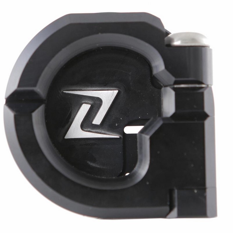 Crochet à bagages pour Vespa GTS/GTS Super/GTV/GT 60/GT/GT L/S 50-300ccm, noir