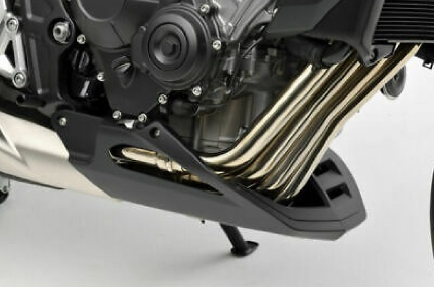 Spoiler avant noir pour Honda CB650R (année 19-)