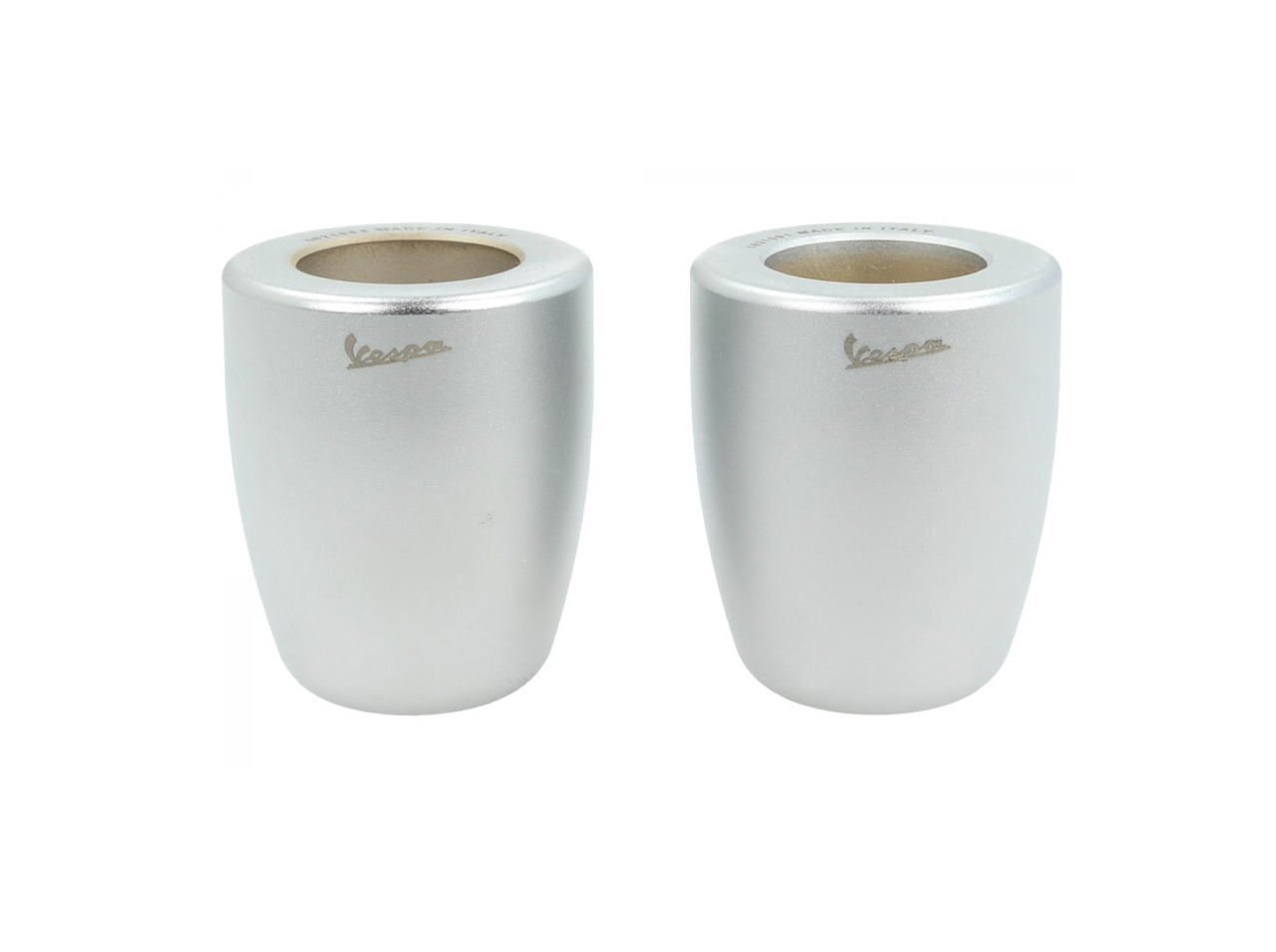 Kit guidon, aluminium anodisé, set poignées, leviers et embouts de guidon pour Vespa GTS