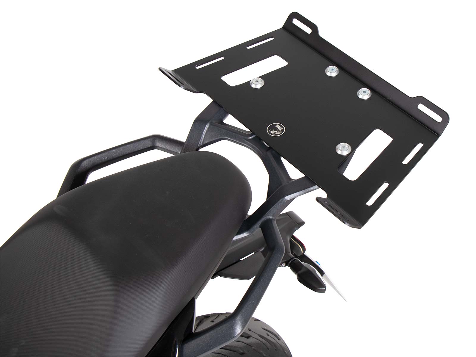 Elargisseur de porte-bagages pour porte-bagages d'origine Triumph Tiger Sport 800 (25-) Hepco & Becker