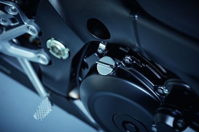 Bouchon de remplissage d'huile (chromé) pour Suzuki GSX-R1000 BJ. 2007-2008/ 2009-2011/ 2012-2016/ GSX1300R Hayabusa