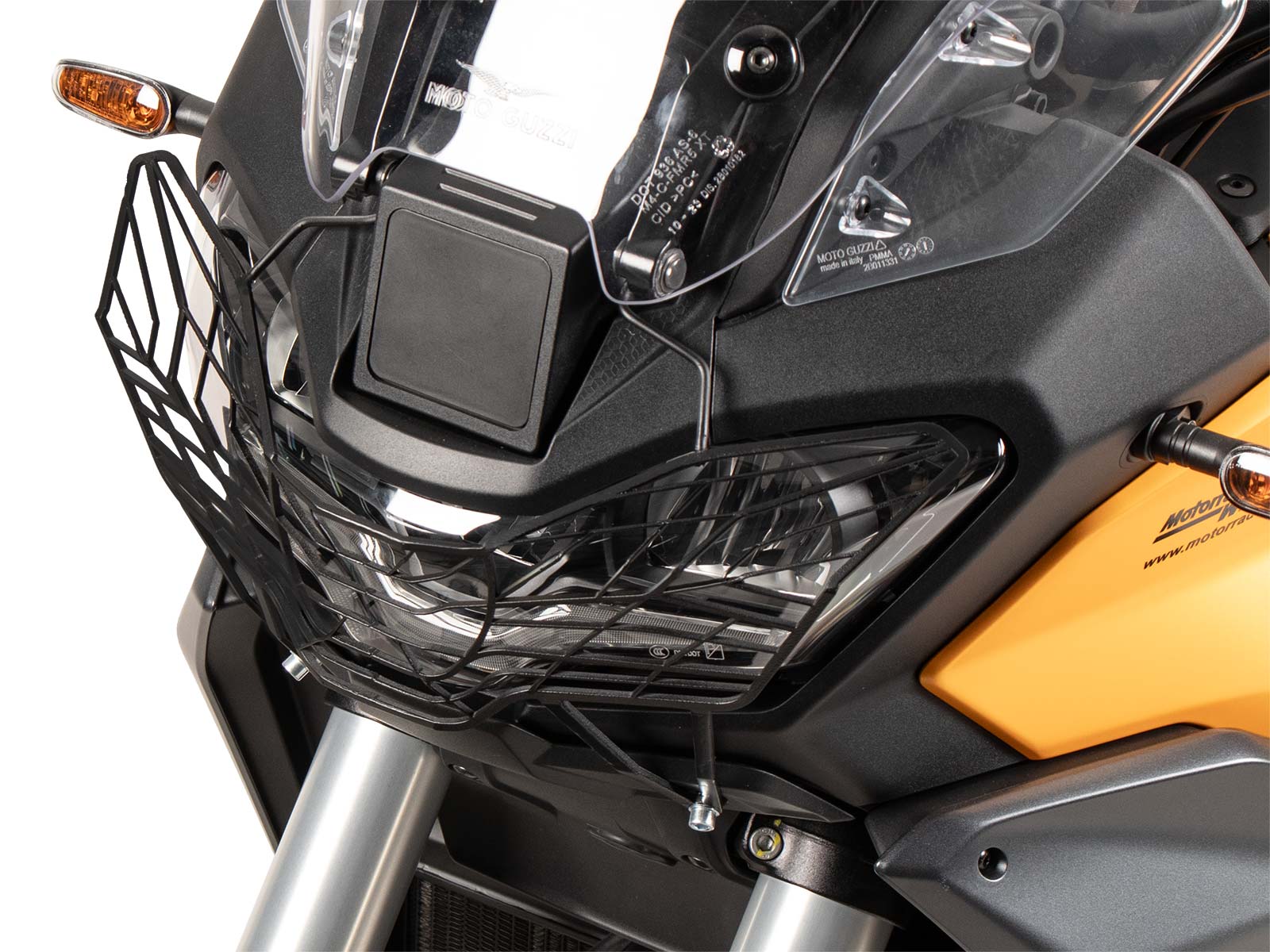 Grille de protection des feux pour Moto Guzzi Stelvio (24-) Hepco & Becker