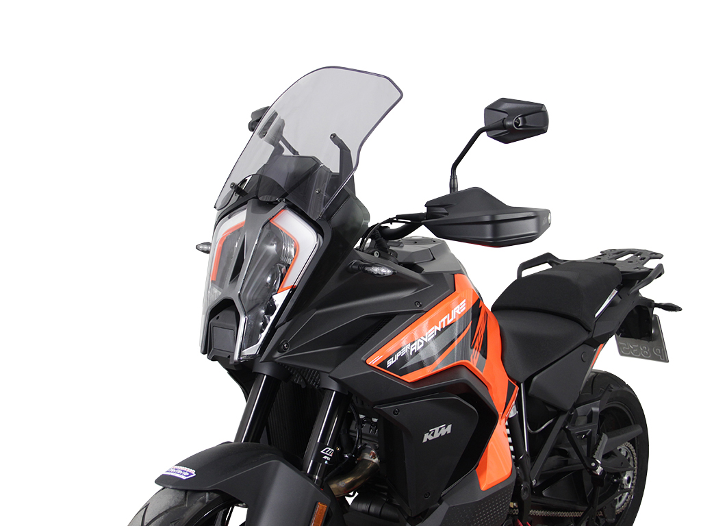 Pare-brise MRA Touring "TM" gris fumé pour KTM Superadventure 1290 /S /R 2021-