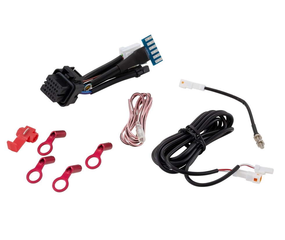 Compte-tours/tachymètre pour Vespa GTS/GTS Super/GTS SuperSport, i.e., 125-300ccm (-'14), carbon-look