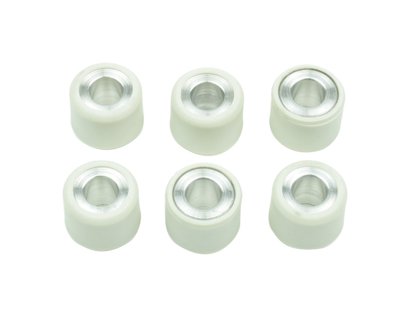 ATHENA Satz Variomatrollen 15x12mm 1,5gr - 6 teilig