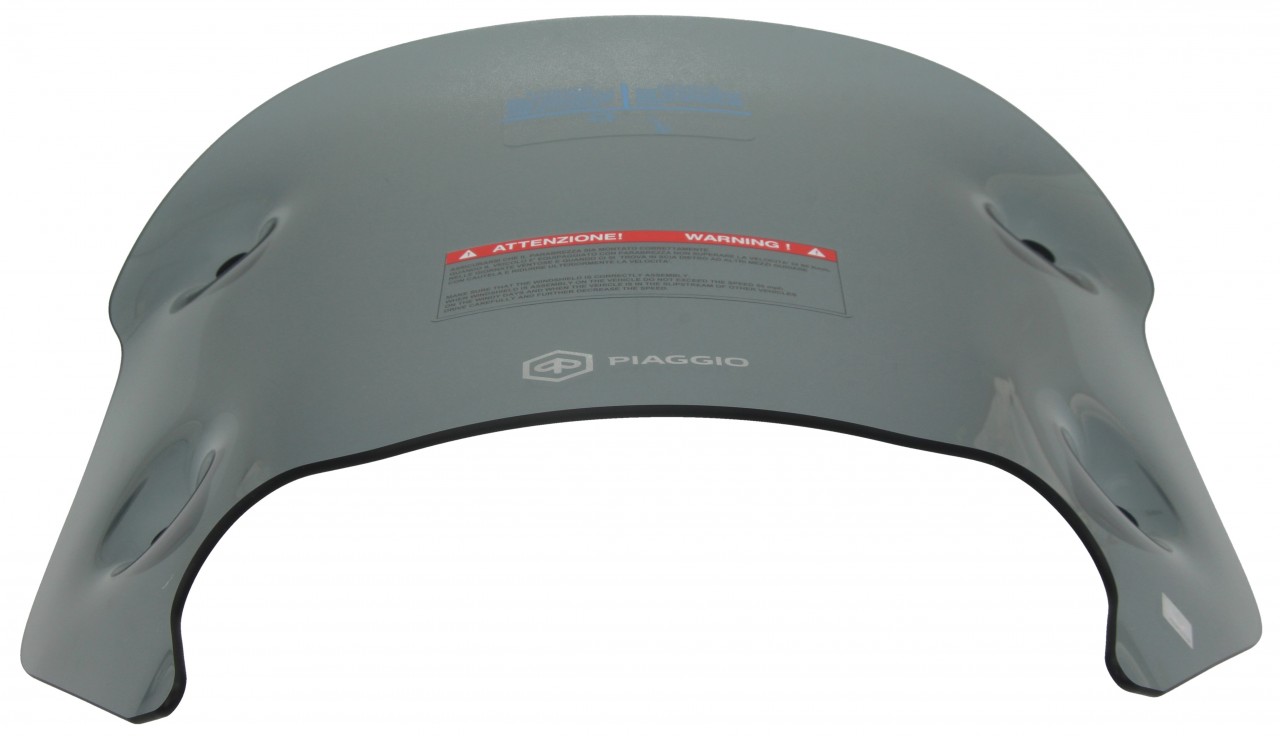 Flyscreen teinté pour Beverly HPE Original Piaggio