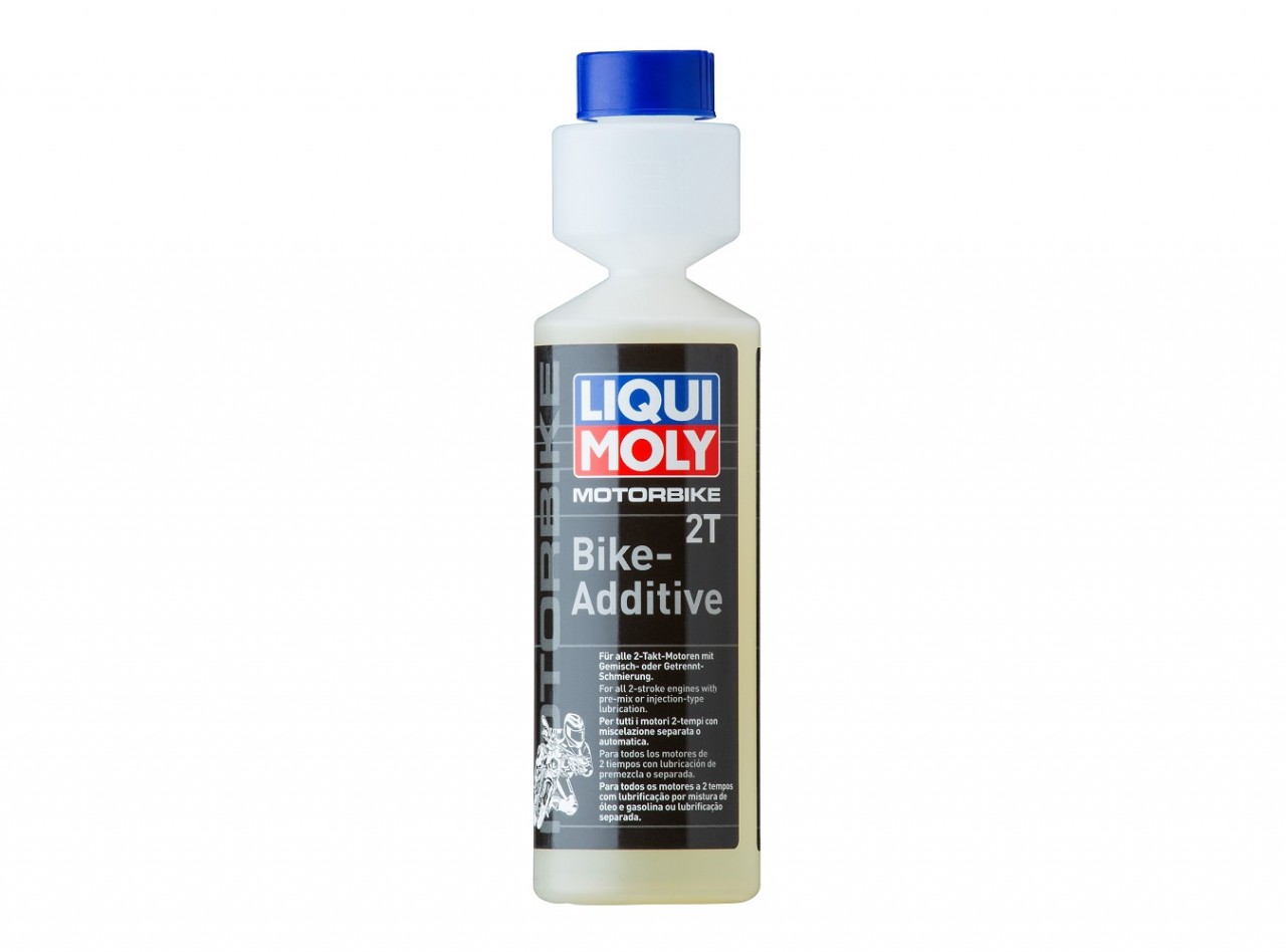 Liqui Moly Additif pour huile moteur, 2T Bike Additif pour moteurs 2 temps 250 ml