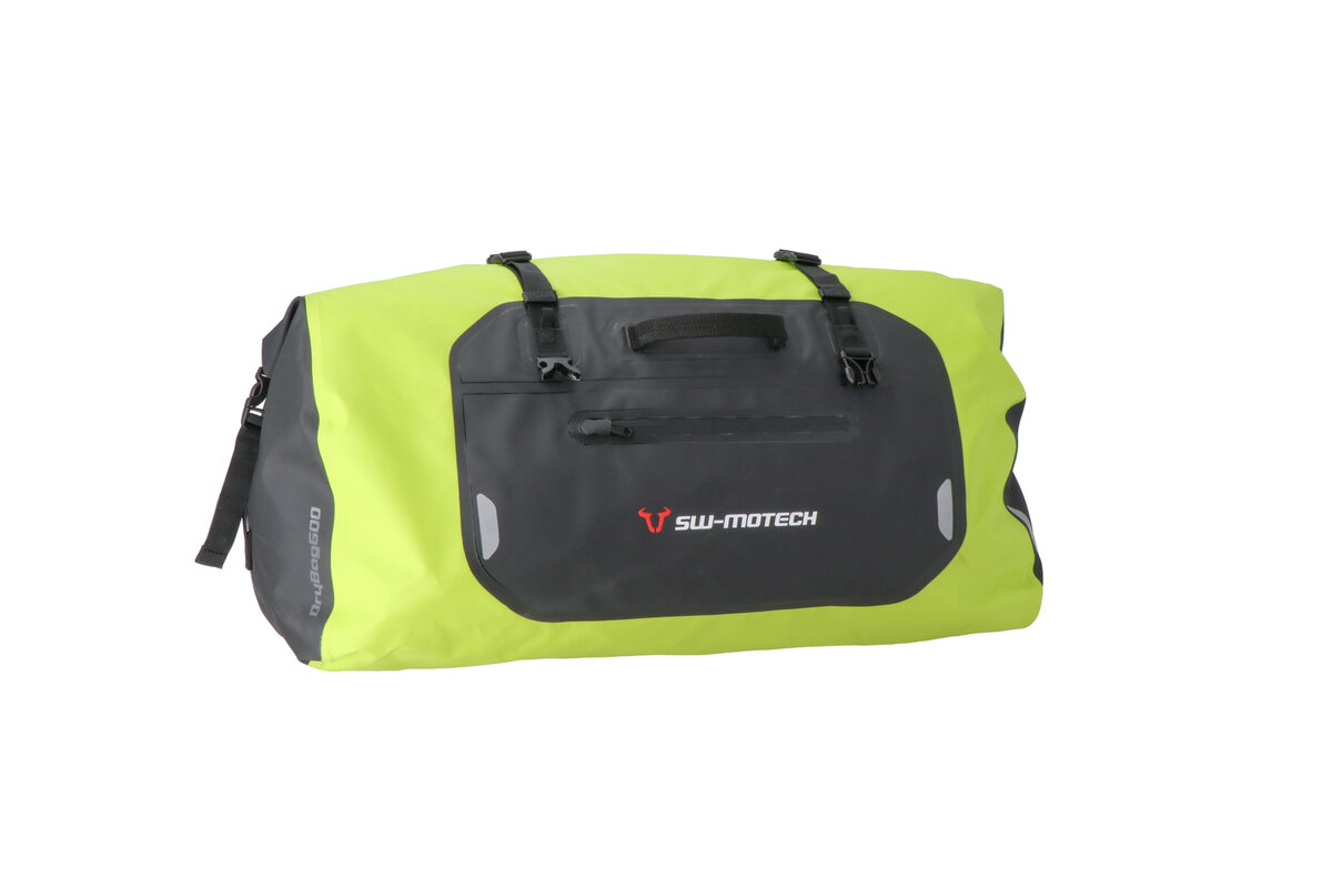 SW-Motech Drybag 600 sacoche arrière pour Honda XL 750 Transalp, jaune de sécurité - SW Motech