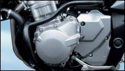 Arceau de protection moteur pour Suzuki GSF1250N BJ. 2007-2009/ GSF1250S BJ. 2007-2014/ GSF1250S BJ : 2015-2016