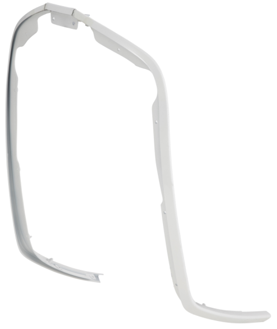 Tube mono fente jambière blanc pour Vespa Primavera/Sprint 50-150ccm
