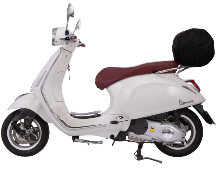 Panier à bagages Classic pour Vespa, marron