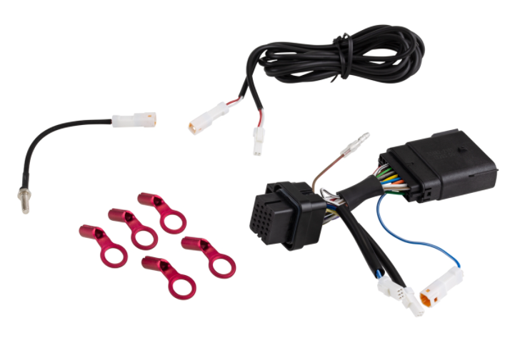 Compte-tours/tachymètre pour Vespa Primavera/Sprint 50-150ccm 2T/4T AC, carbonlook