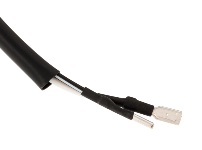 Interrupteur DMP droit pour Vespa Primavera/Sprint, noir brillant
